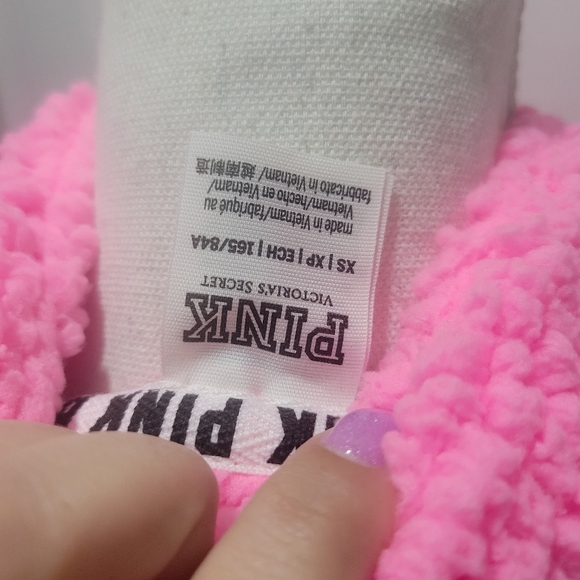 VS PINK SHERPA PULLOVER - Picture 4 of 5